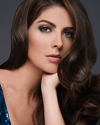 Alina Mansur, Miss Universe Aruba